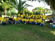 بالصور: يوم في أحضان الطبيعة لطلاب مدرسة دار الحكمة الاعدادية بمدينة اللد